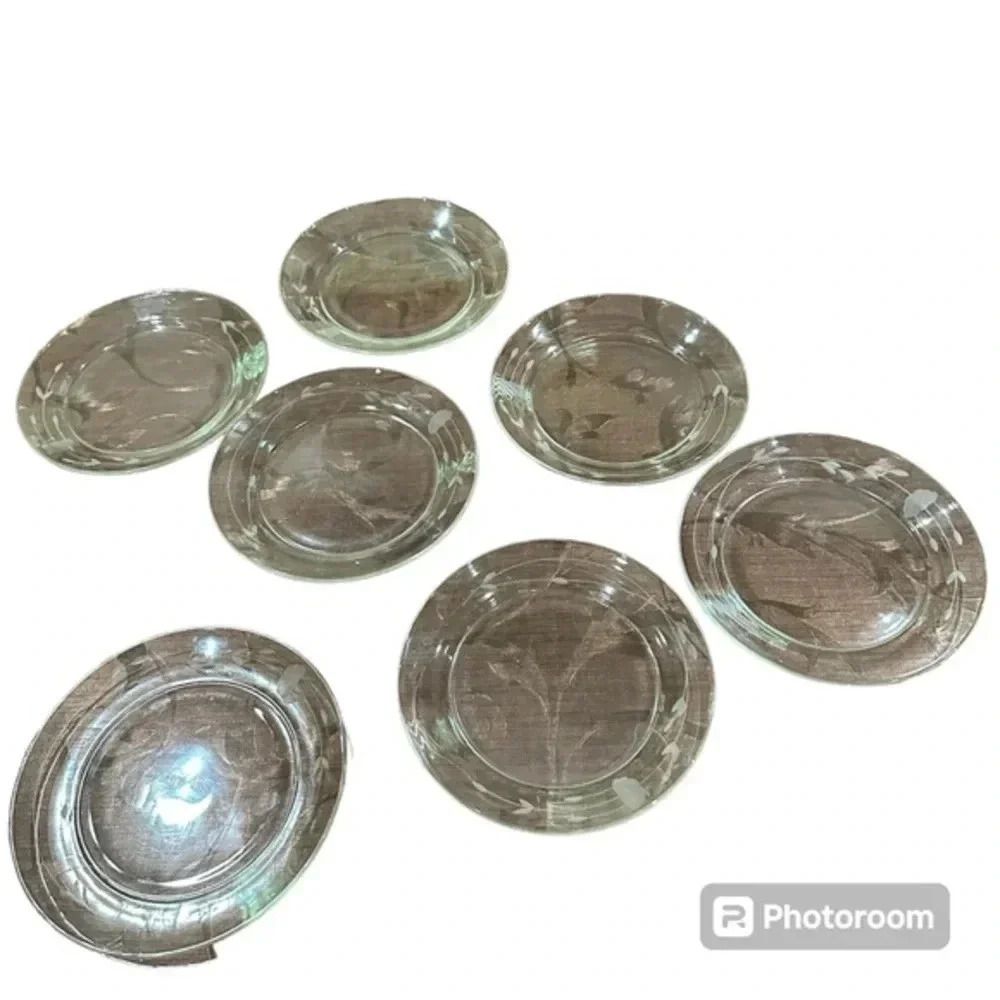 Princess House Glass Salad  Plate